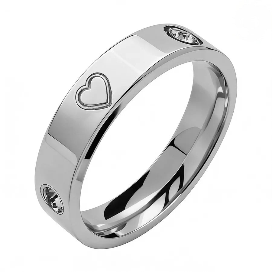 Heart of Gold Ring