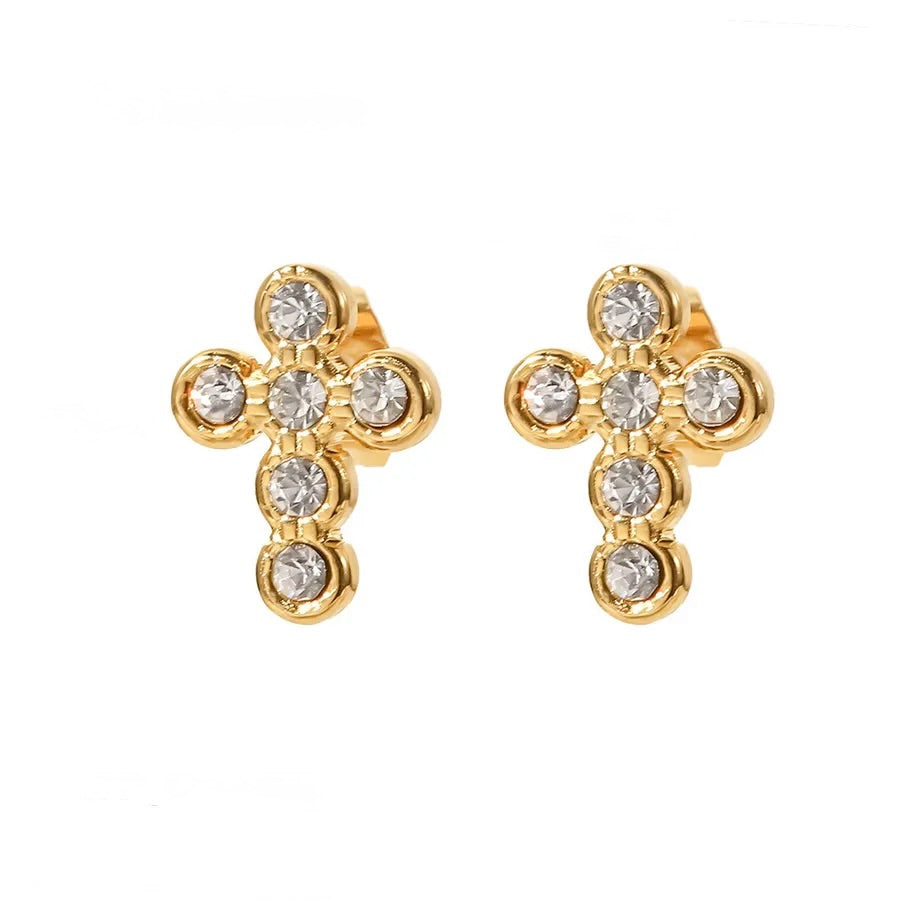 Pearl Light Cross