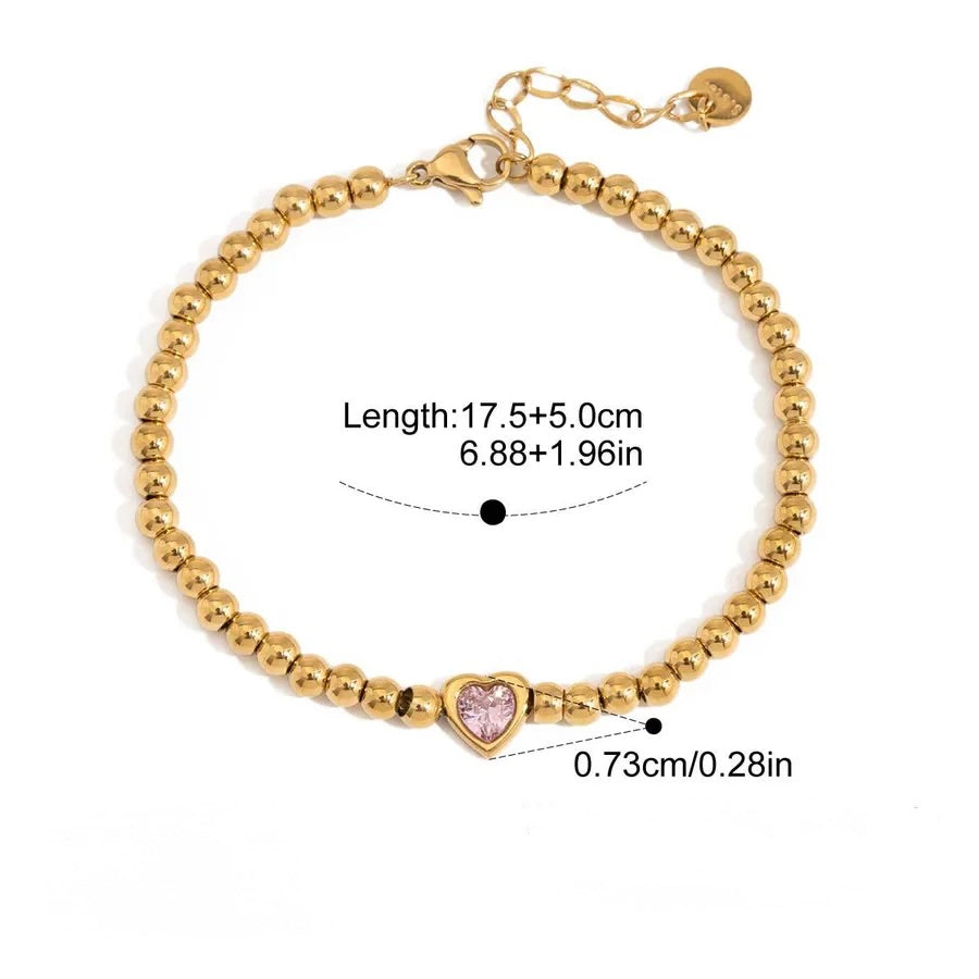 Sweet Heart Dust Bracelet