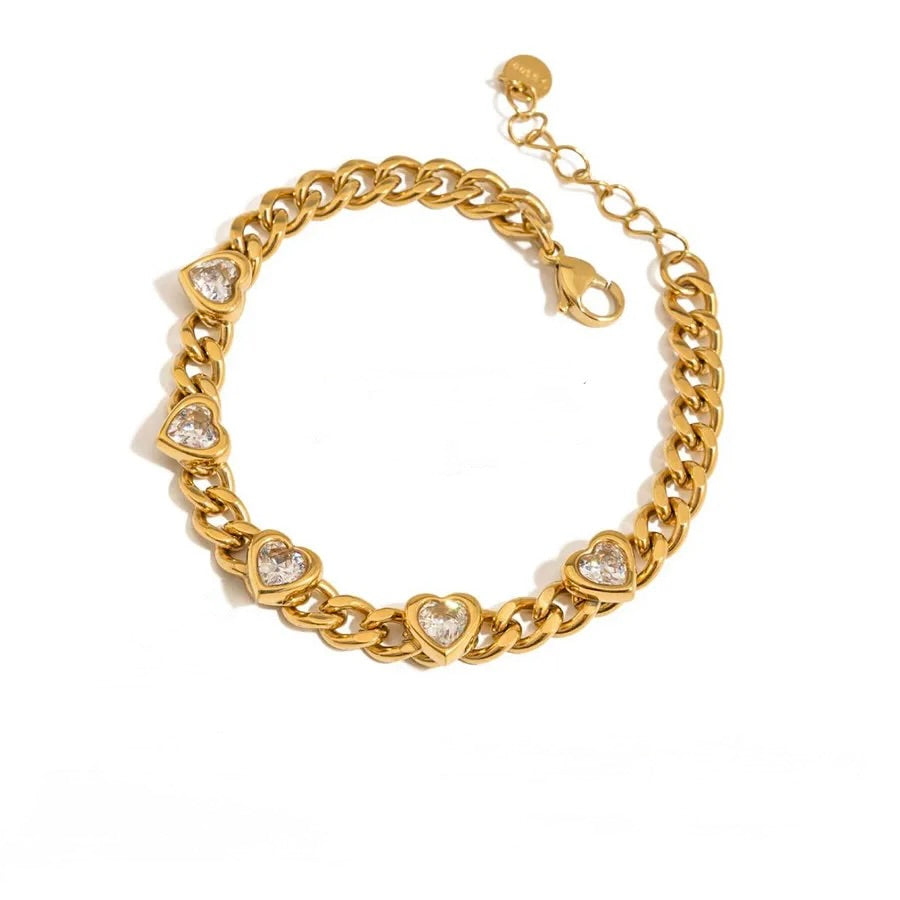 Sweet Heart Dust Bracelet