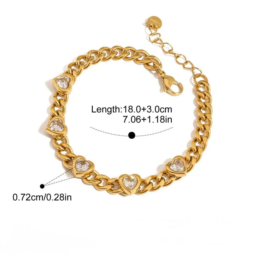 Sweet Heart Dust Bracelet