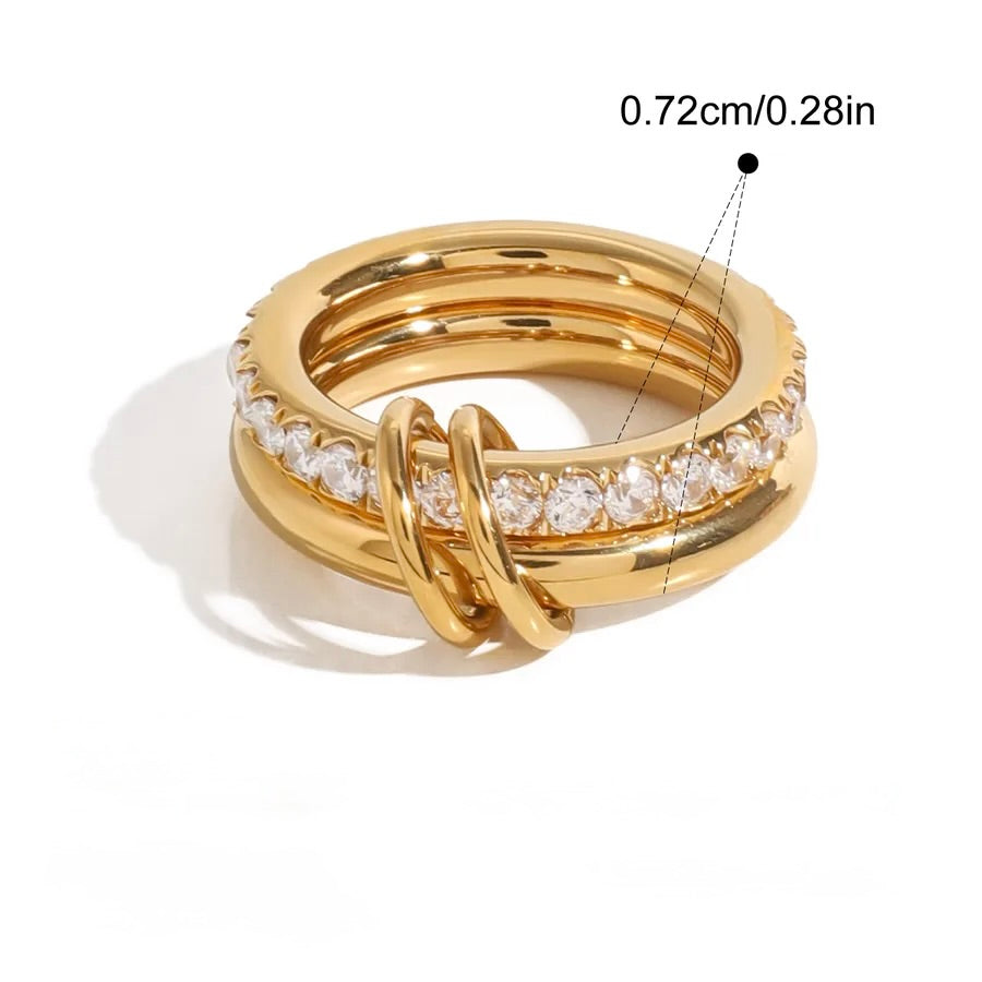 Diamond Luxe x2 Ring