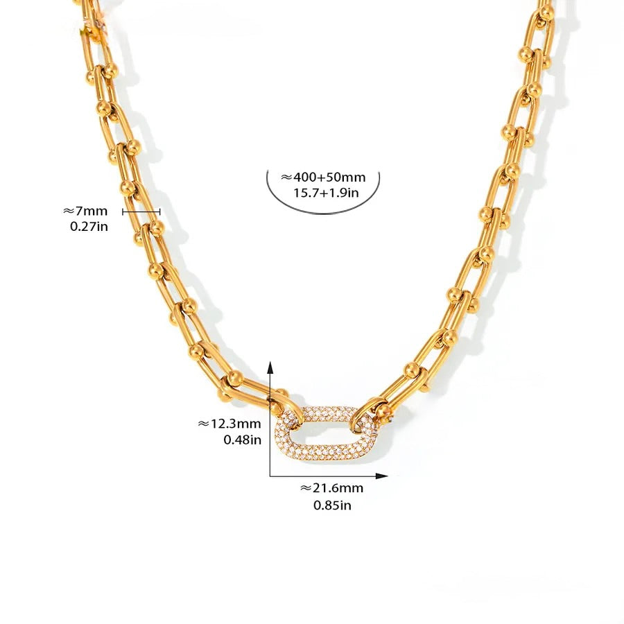 Teddi Necklace