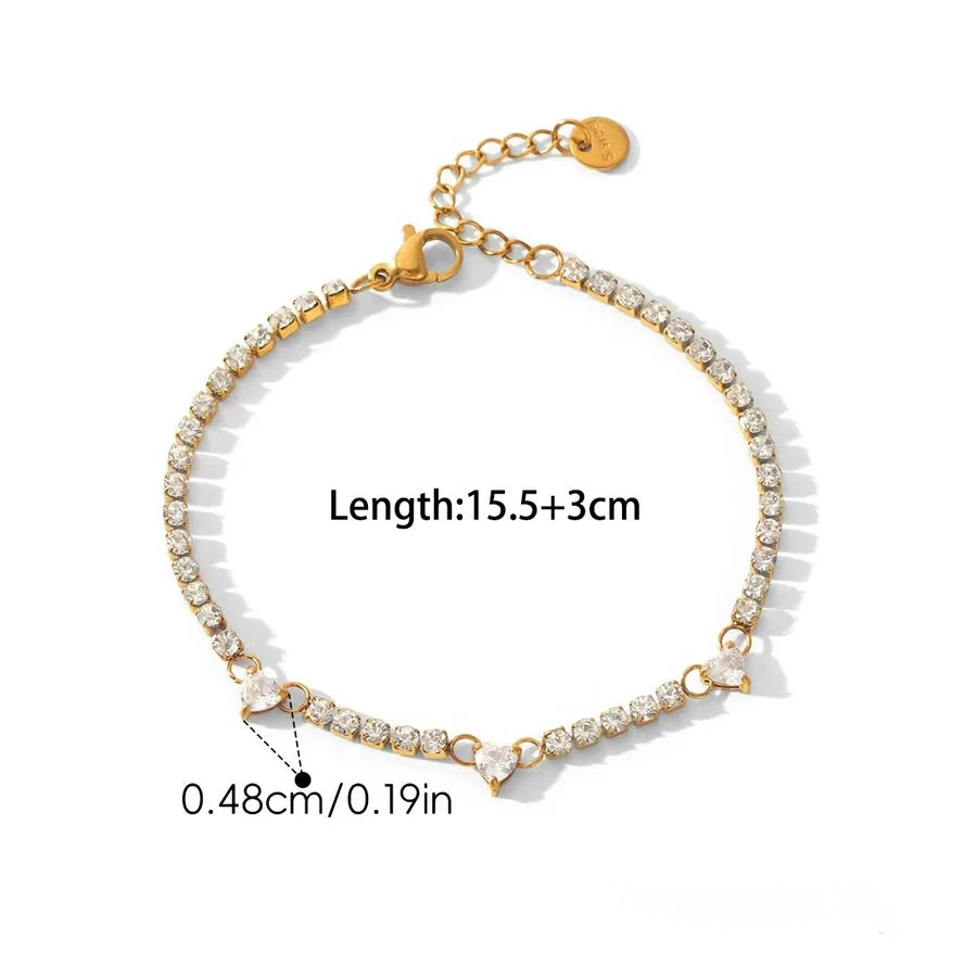 The Lily Bracelet