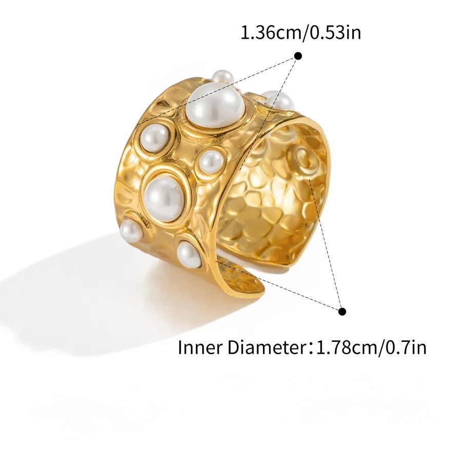 Pearl Bliss Ring
