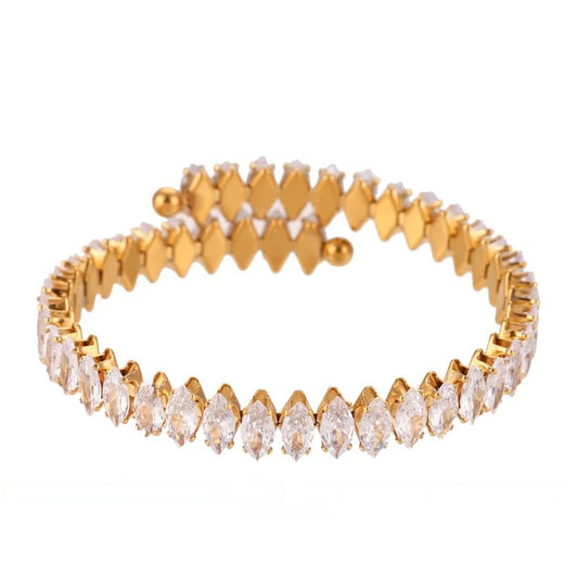 Classic Water Droplet Bracelet