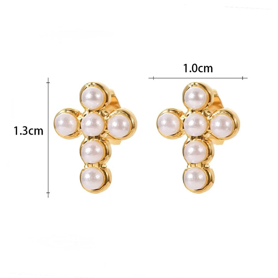 Pearl Light Cross