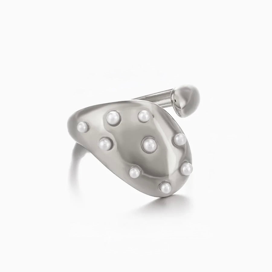 Pearl Cascade Ring