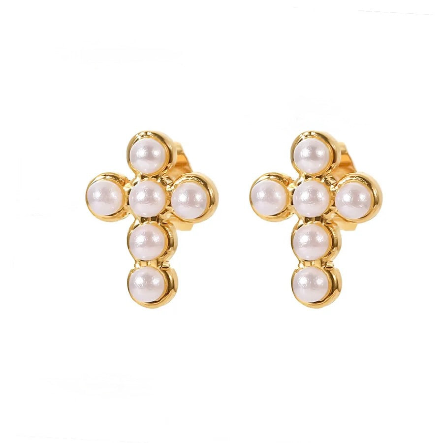 Pearl Light Cross