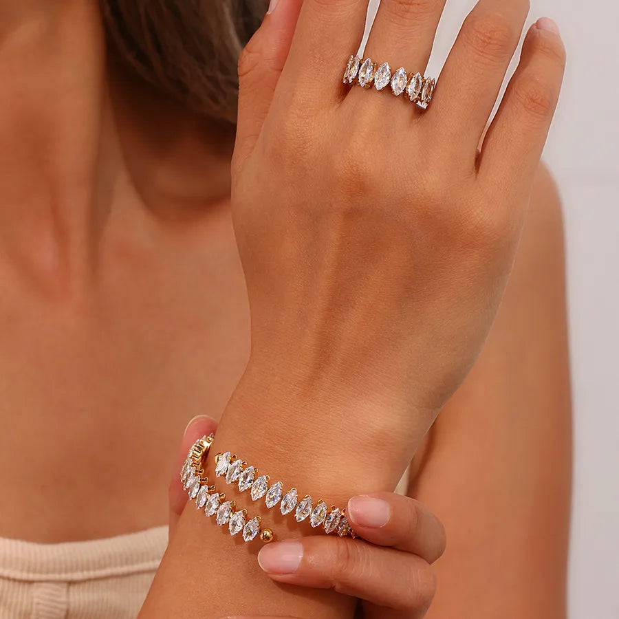 Classic Water Droplet Bracelet