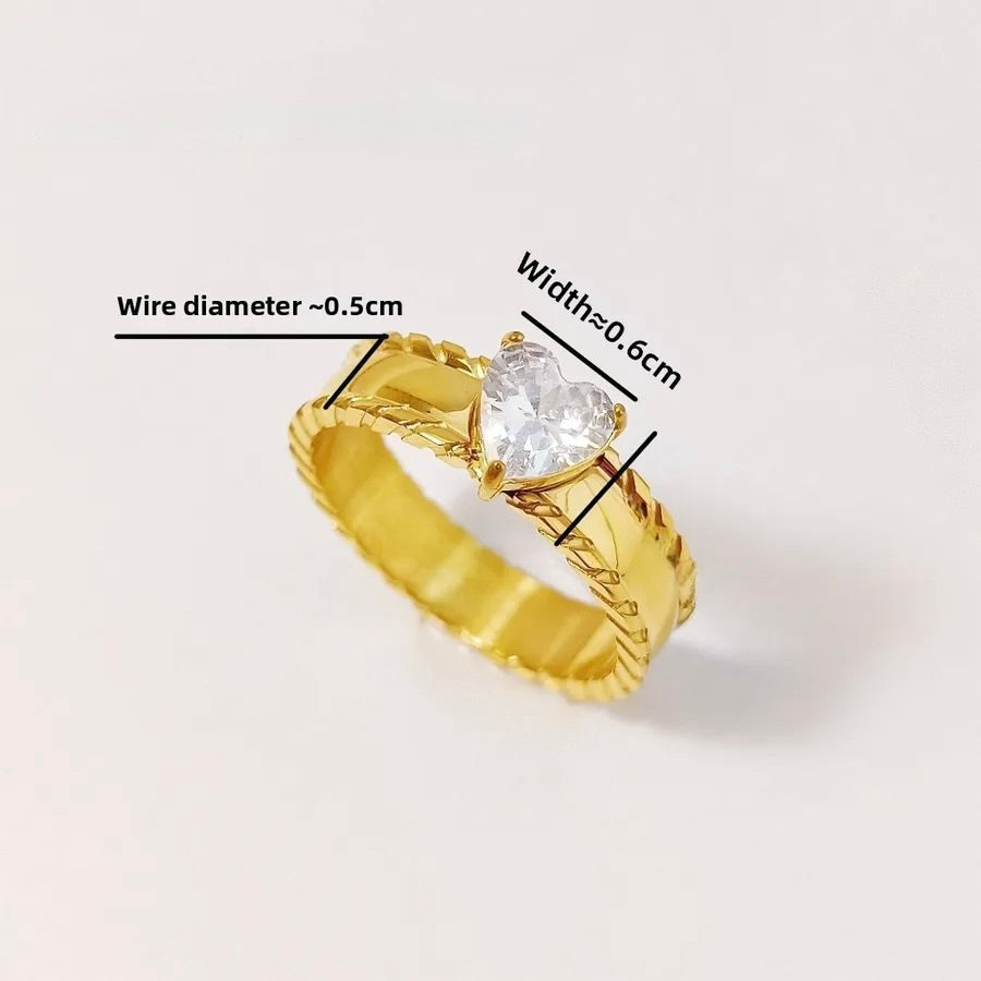Heart Romance Ring
