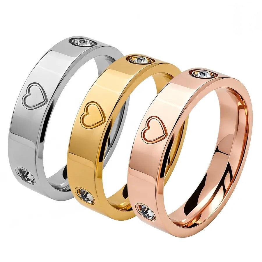 Heart of Gold Ring
