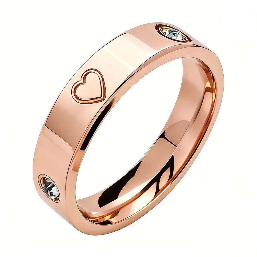 Heart of Gold Ring