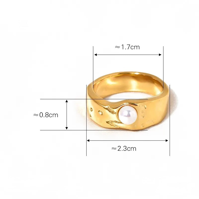 Ivy Pearl Ring