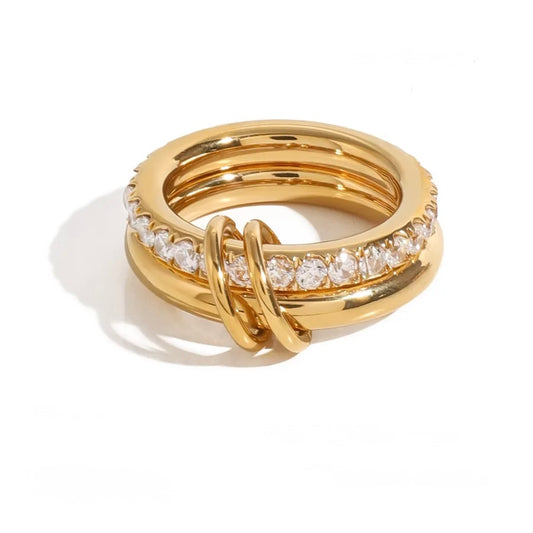 Diamond Luxe x2 Ring
