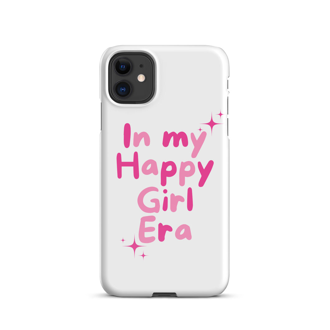 Snap Case For iPhone | In My Happy Girl Era