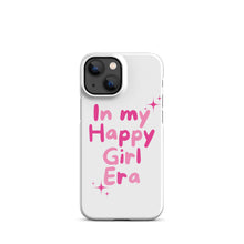 Load image into Gallery viewer, Snap Case For iPhone | In My Happy Girl Era
