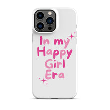 Load image into Gallery viewer, Snap Case For iPhone | In My Happy Girl Era
