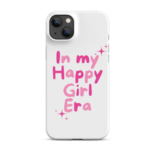 Load image into Gallery viewer, Snap Case For iPhone | In My Happy Girl Era
