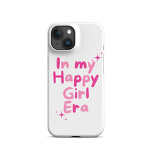 Load image into Gallery viewer, Snap Case For iPhone | In My Happy Girl Era
