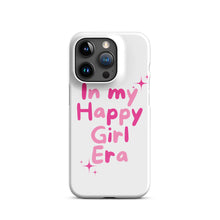 Load image into Gallery viewer, Snap Case For iPhone | In My Happy Girl Era
