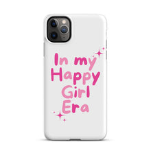 Load image into Gallery viewer, Snap Case For iPhone | In My Happy Girl Era
