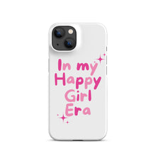 Load image into Gallery viewer, Snap Case For iPhone | In My Happy Girl Era
