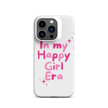 Load image into Gallery viewer, Snap Case For iPhone | In My Happy Girl Era
