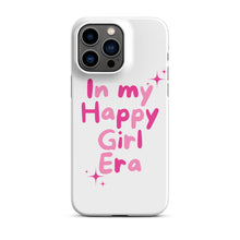 Load image into Gallery viewer, Snap Case For iPhone | In My Happy Girl Era
