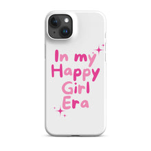 Load image into Gallery viewer, Snap Case For iPhone | In My Happy Girl Era
