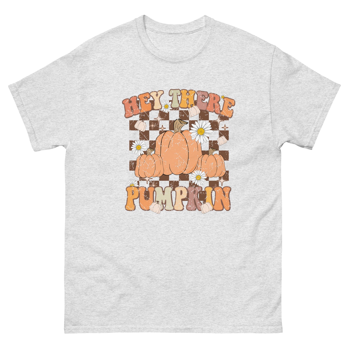 Classic Tee | Hey There Pumpkin