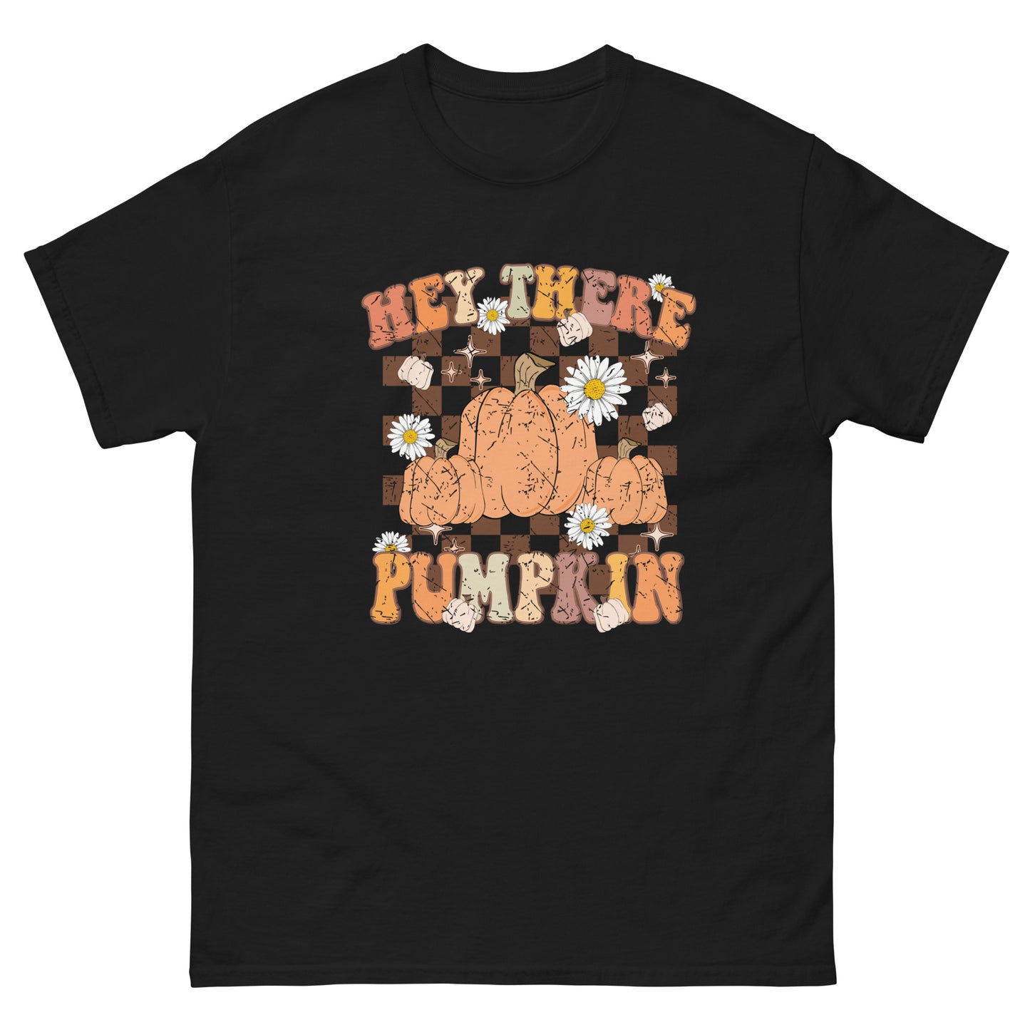 Classic Tee | Hey There Pumpkin