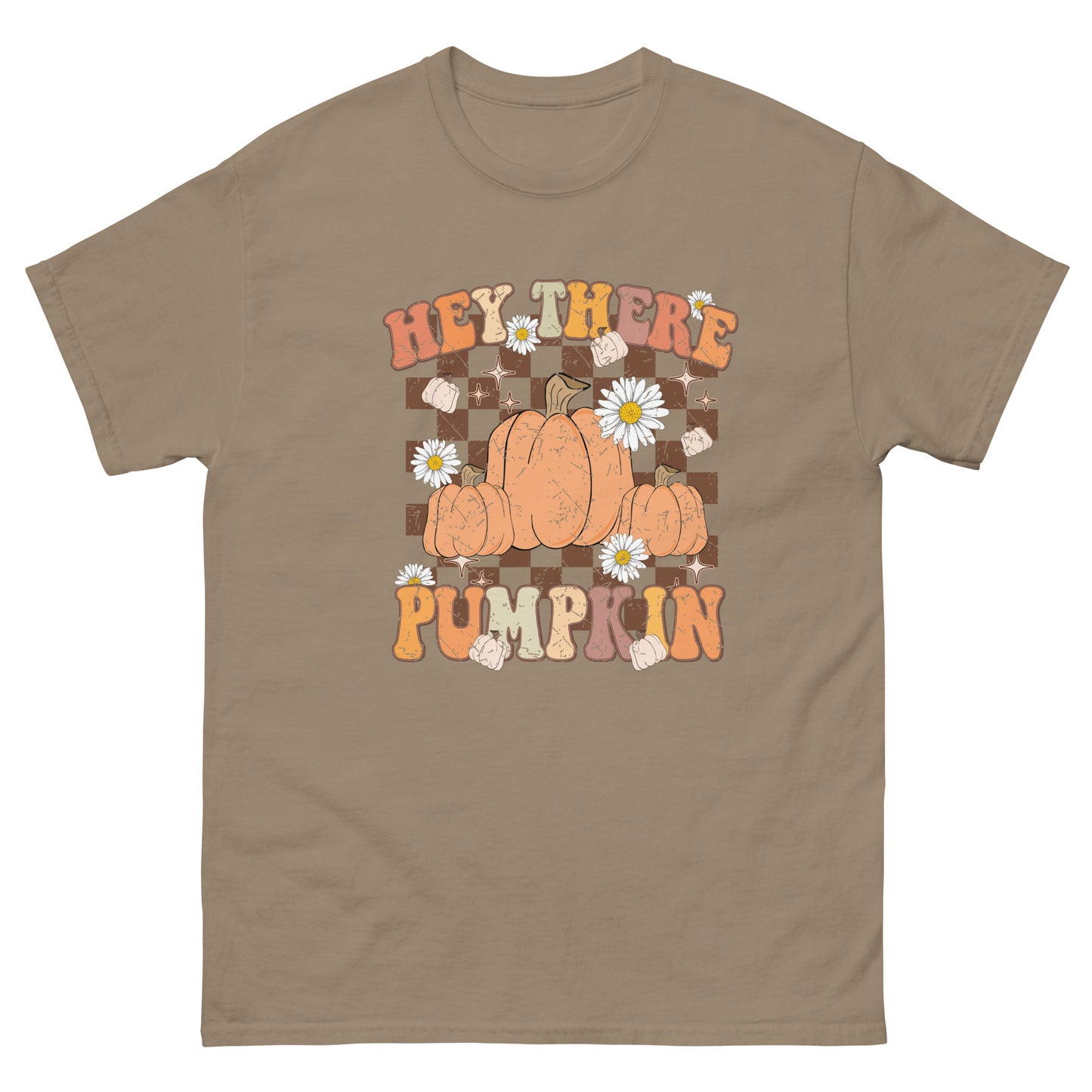 Classic Tee | Hey There Pumpkin