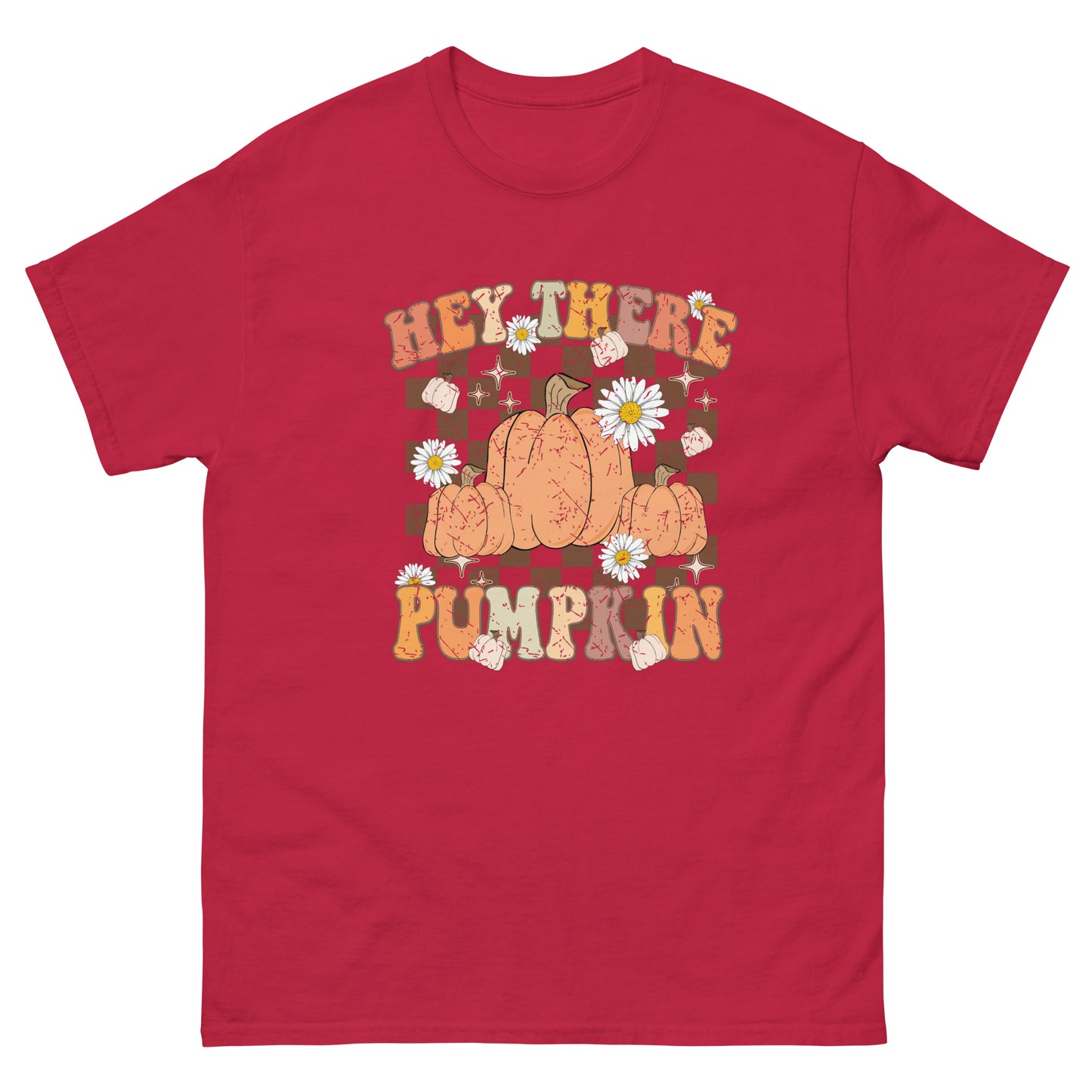 Classic Tee | Hey There Pumpkin