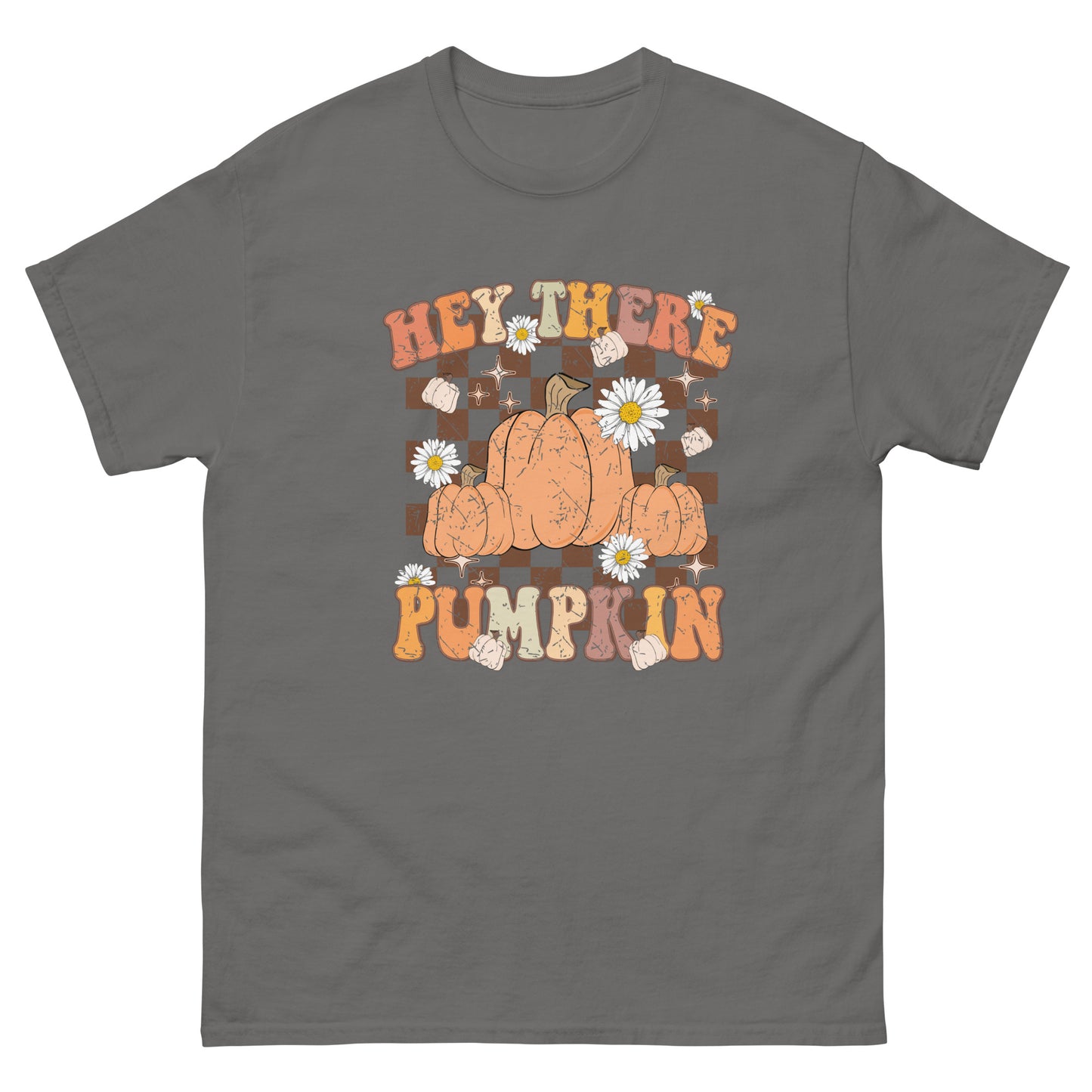 Classic Tee | Hey There Pumpkin