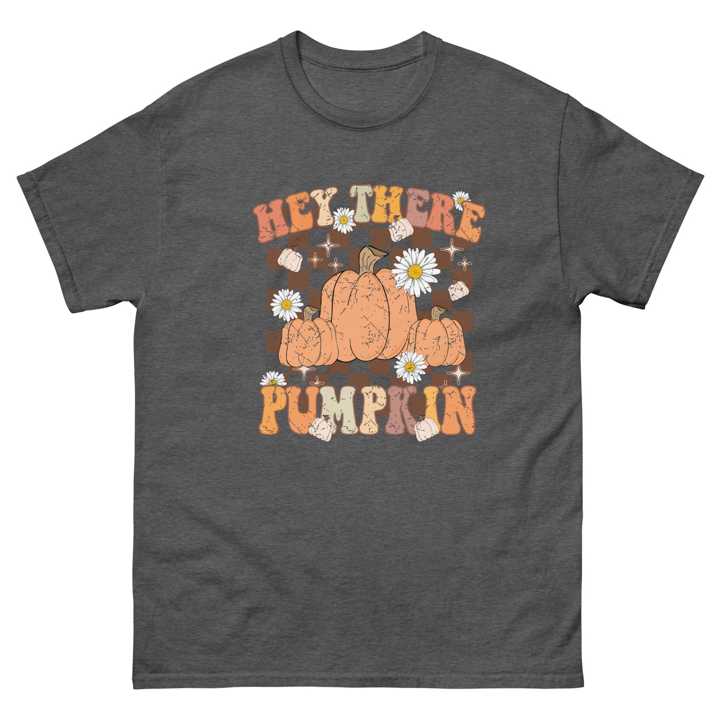 Classic Tee | Hey There Pumpkin