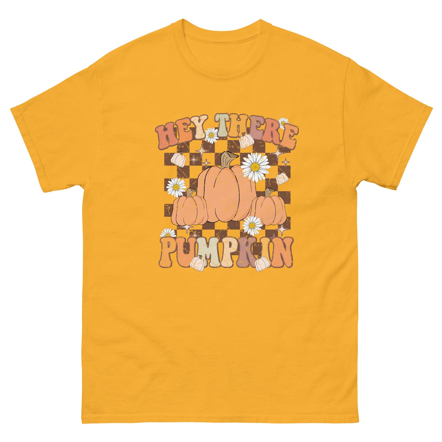 Classic Tee | Hey There Pumpkin