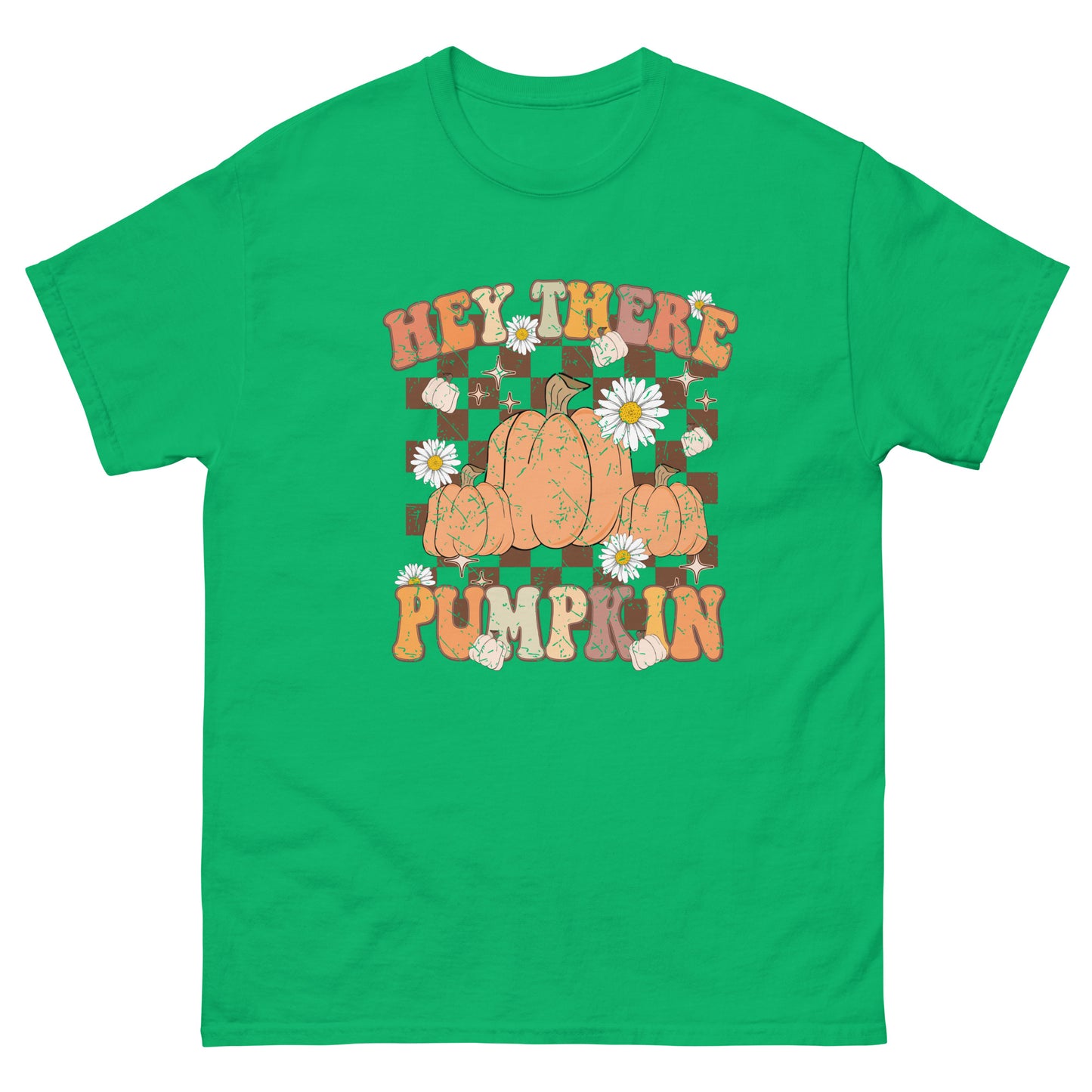 Classic Tee | Hey There Pumpkin