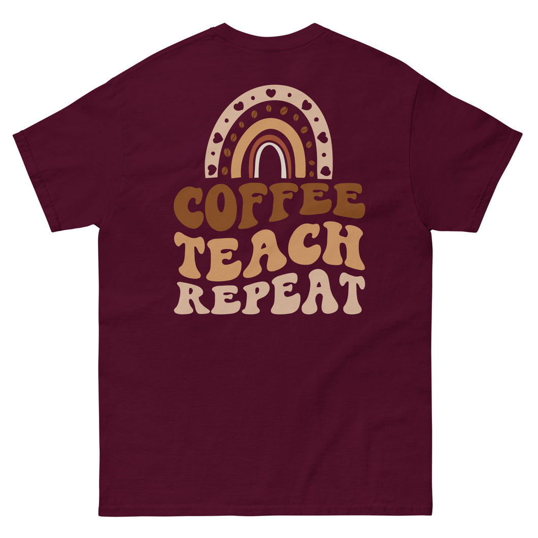 Classic Tee | Coffee Teach Repeat