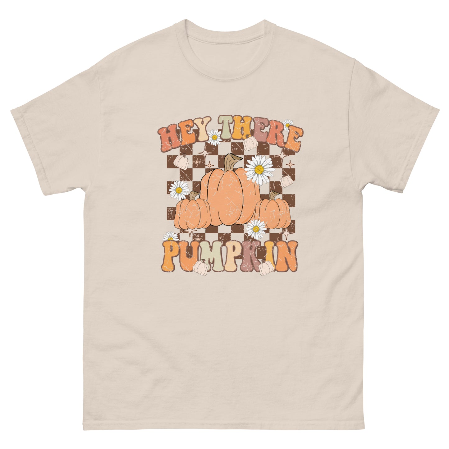 Classic Tee | Hey There Pumpkin