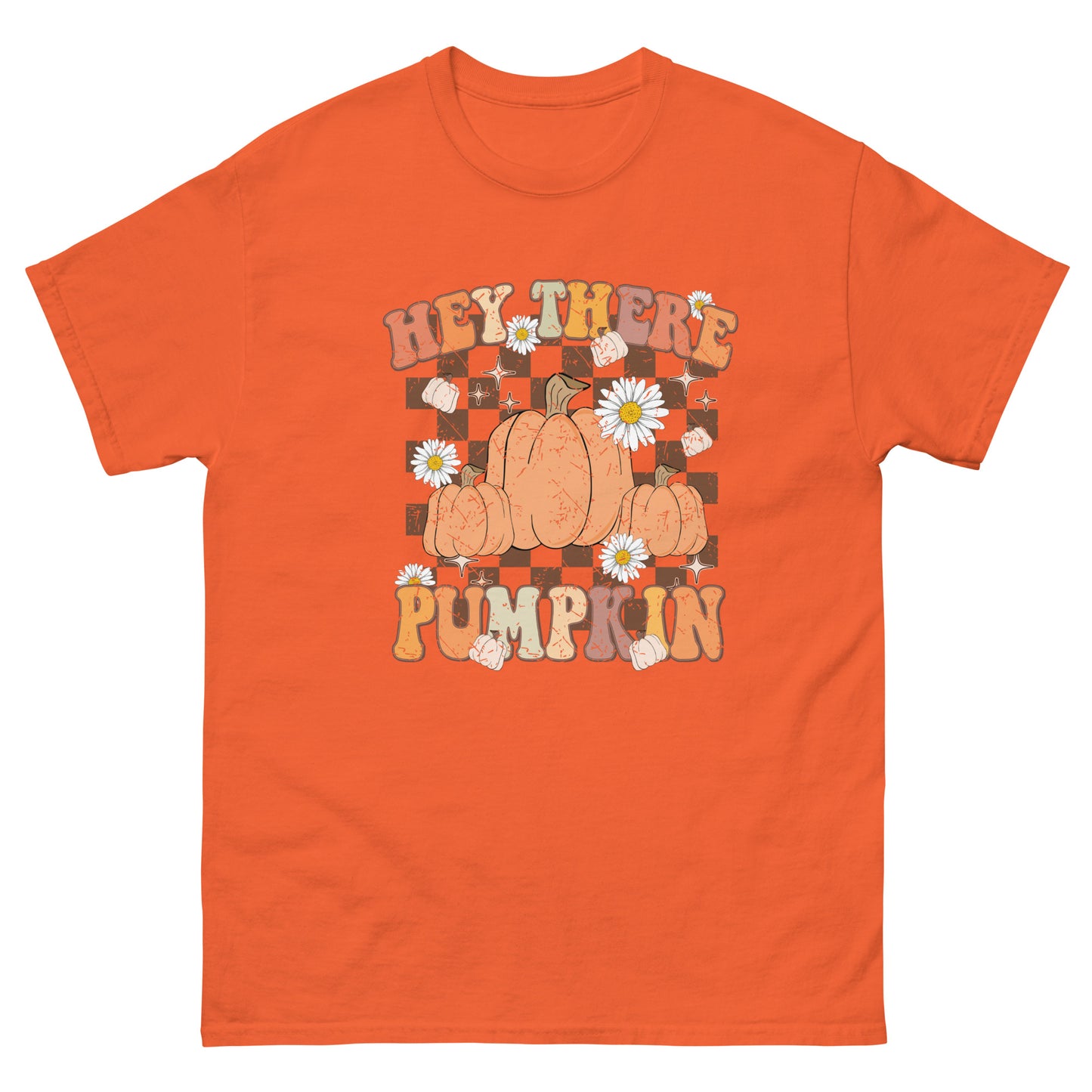 Classic Tee | Hey There Pumpkin