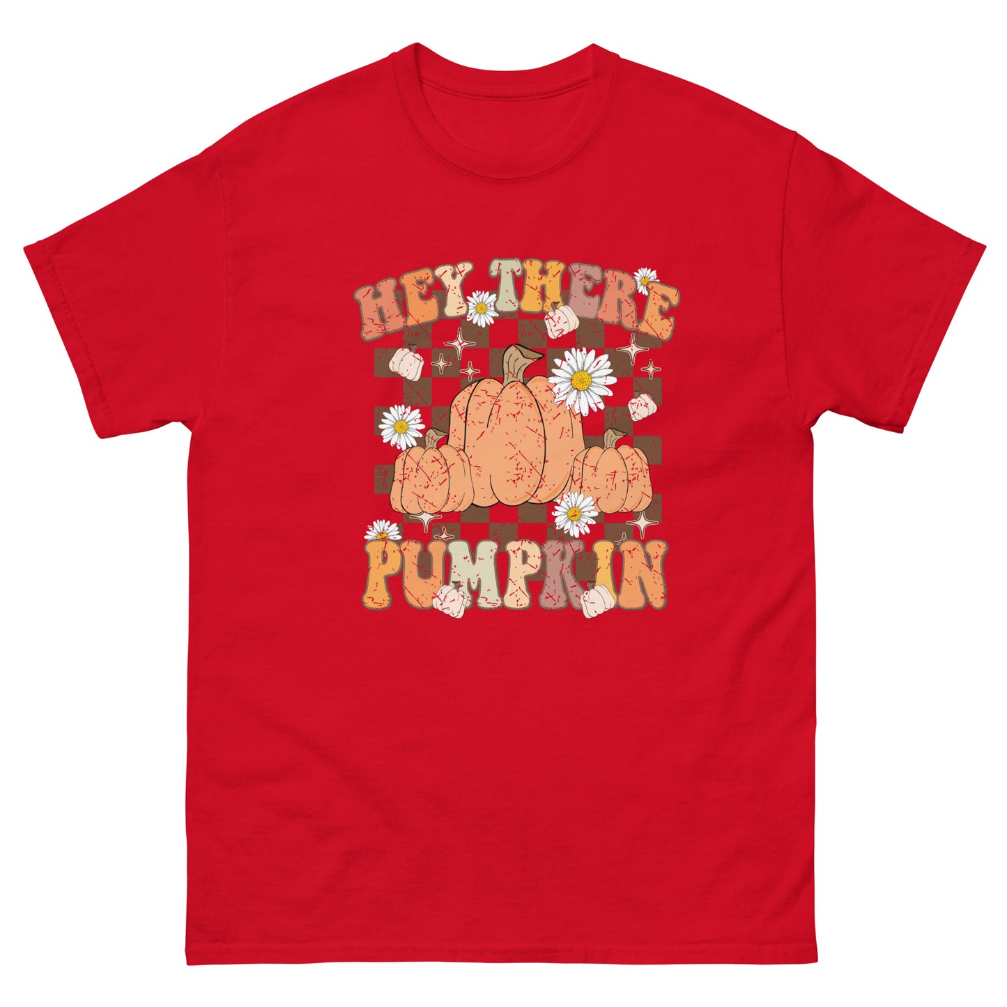 Classic Tee | Hey There Pumpkin