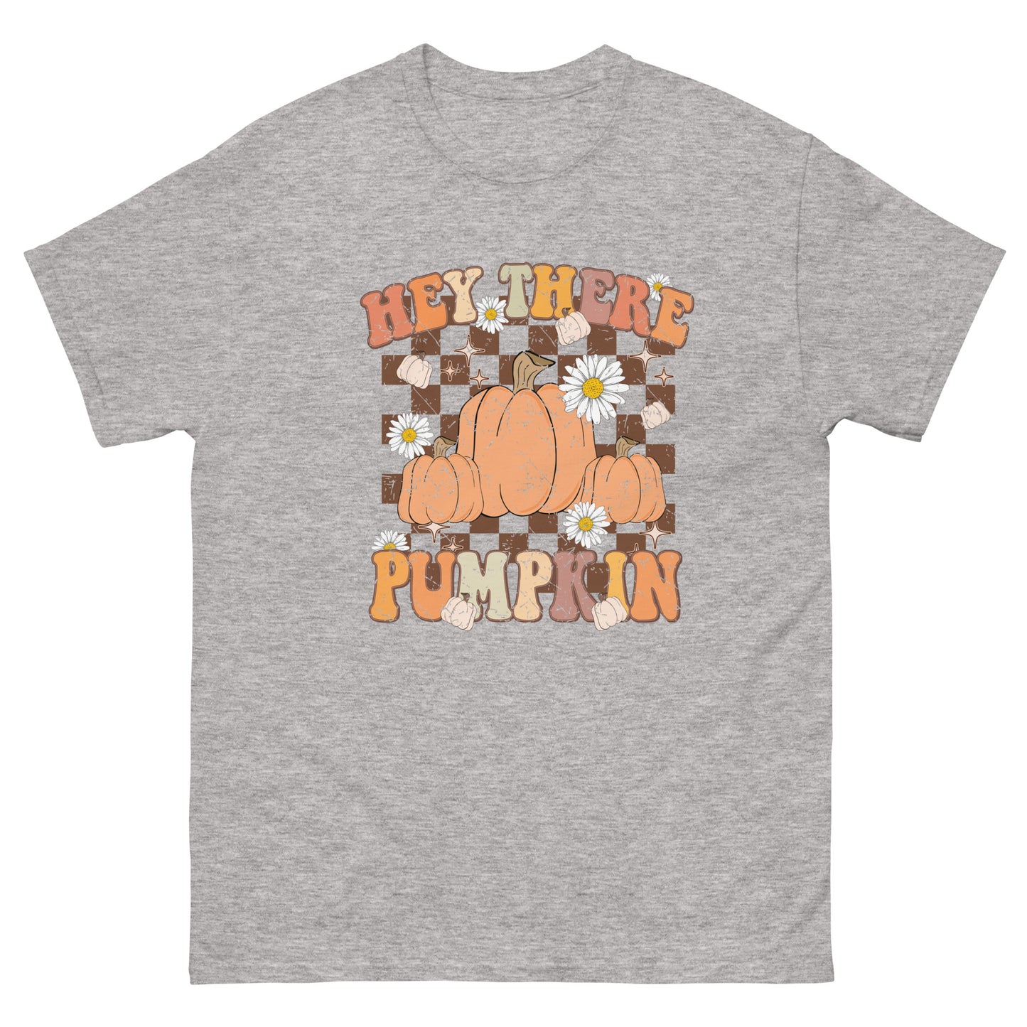 Classic Tee | Hey There Pumpkin