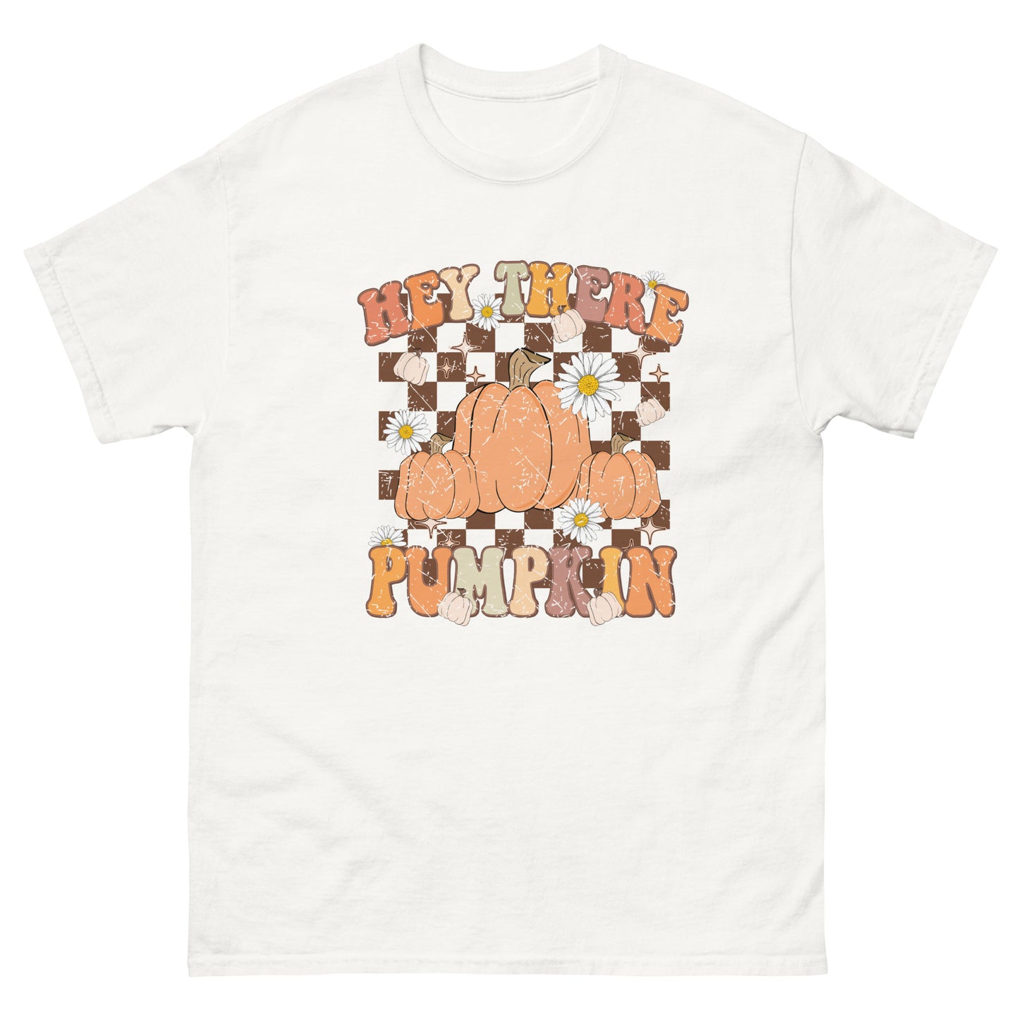 Classic Tee | Hey There Pumpkin