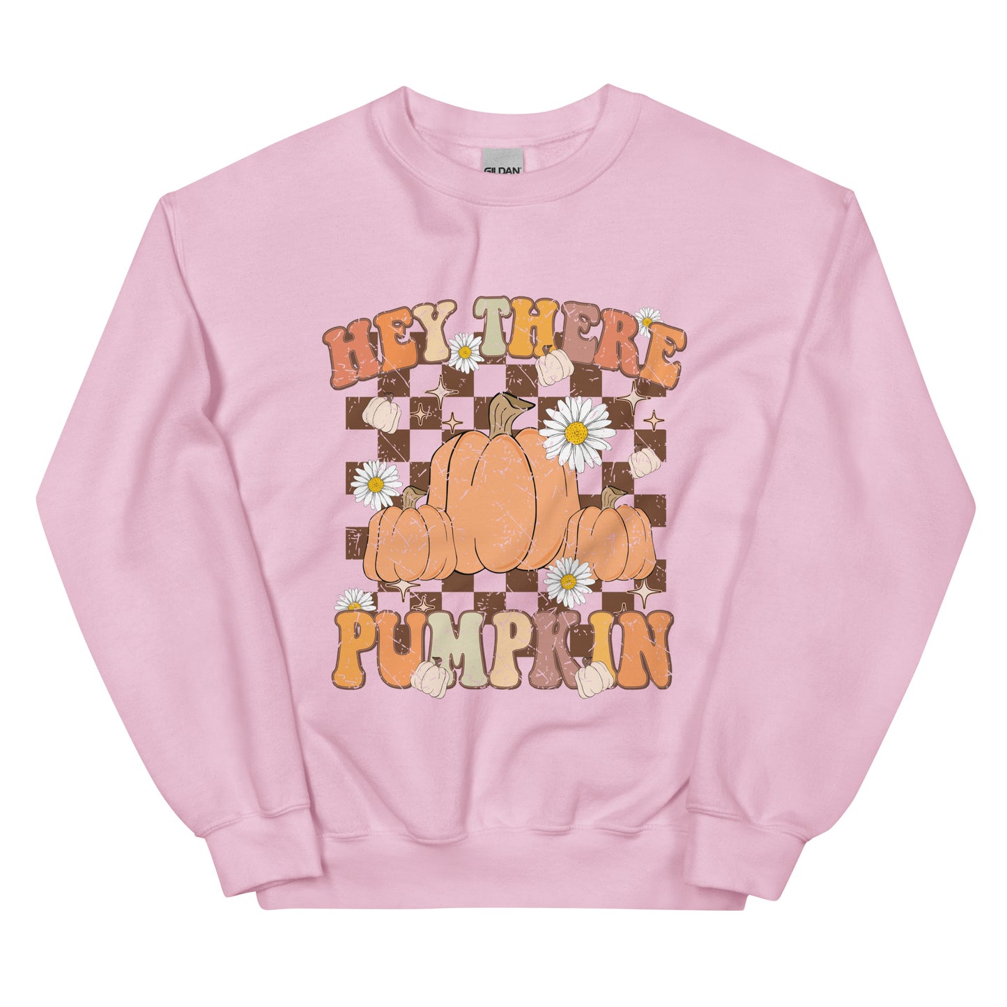 Crewneck | Hey There Pumpkin