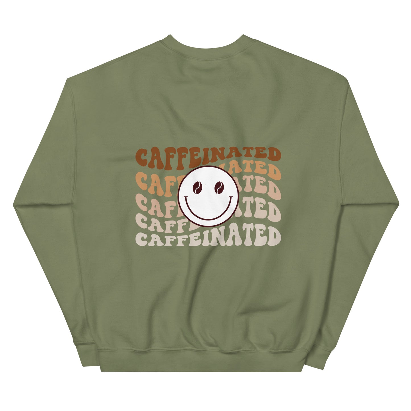 Crewneck | Coffee & Caffeinated