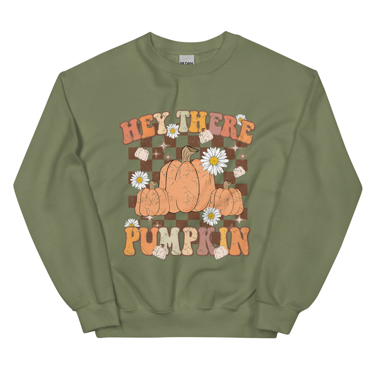 Crewneck | Hey There Pumpkin