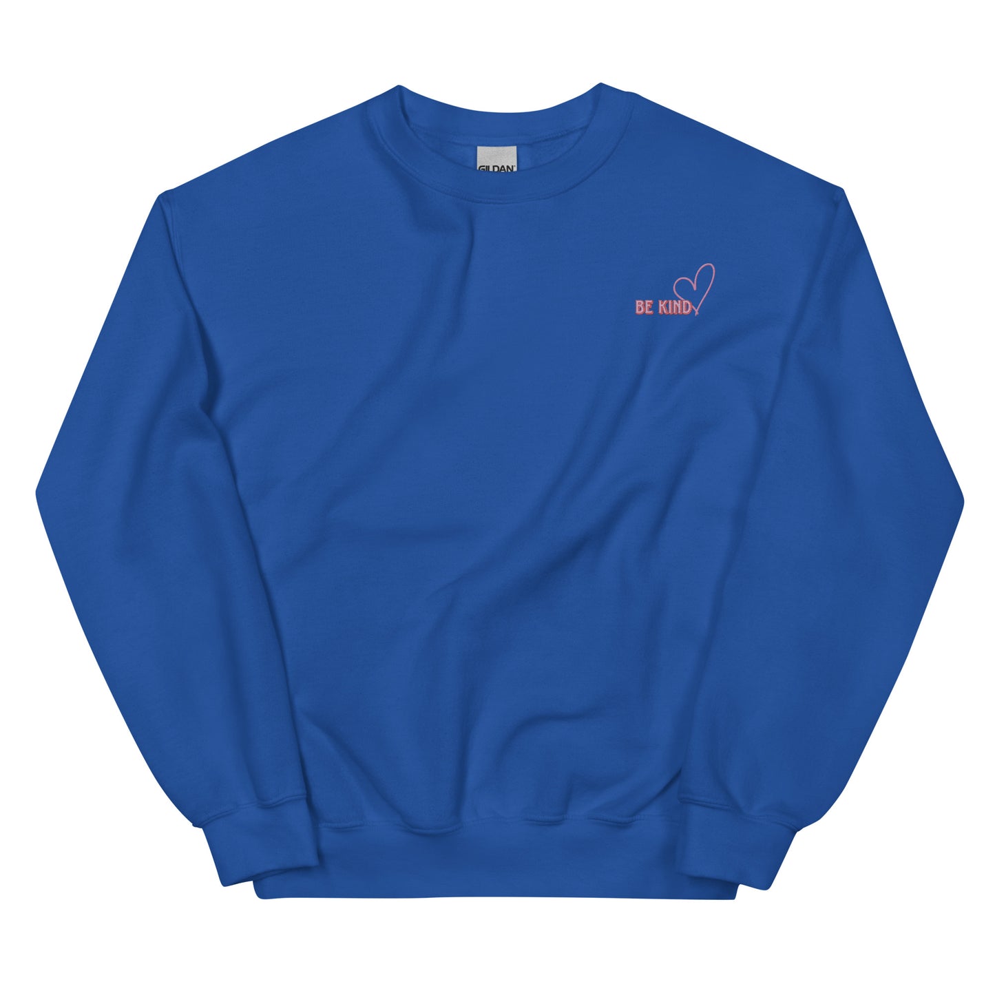 Crewneck | Be Kind | Embroidery