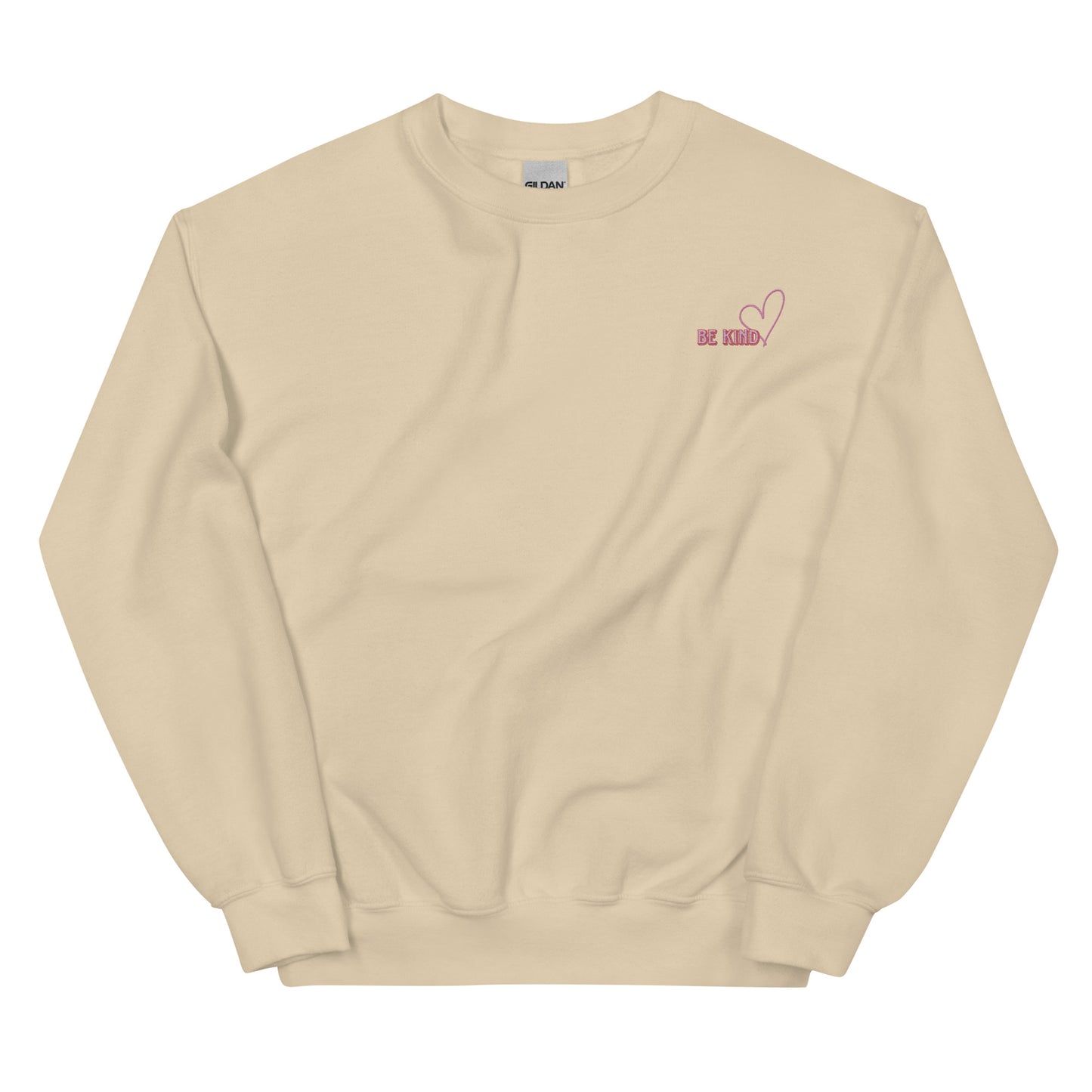 Crewneck | Be Kind | Embroidery