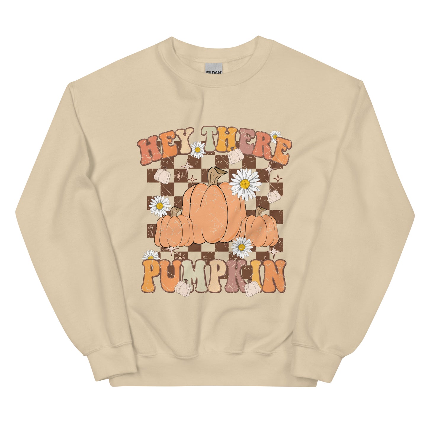 Crewneck | Hey There Pumpkin